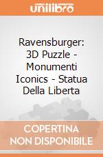 Ravensburger: 3D Puzzle - Monumenti Iconics - Statua Della Liberta giochi