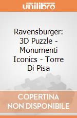 Ravensburger: 3D Puzzle - Monumenti Iconics - Torre Di Pisa giochi