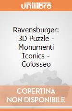 Ravensburger: 3D Puzzle - Monumenti Iconics - Colosseo giochi