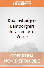 Ravensburger: Lamborghini Huracan Evo - Verde giochi
