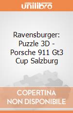 Ravensburger: Puzzle 3D - Porsche 911 Gt3 Cup Salzburg giochi