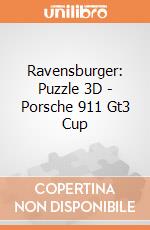 Ravensburger: Puzzle 3D - Porsche 911 Gt3 Cup giochi