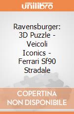 Ravensburger: 3D Puzzle - Veicoli Iconics - Ferrari Sf90 Stradale giochi