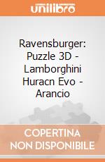 Ravensburger: Puzzle 3D - Lamborghini Huracn Evo - Arancio giochi