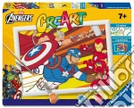 Ravensburger: Creart Serie D Licensed -  Captain America giochi
