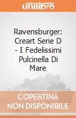 Ravensburger: Creart Serie D - I Fedelissimi Pulcinella Di Mare giochi