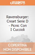Ravensburger: Creart Serie D - Picnic Con I Cuccioli giochi