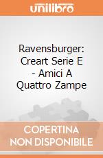 Ravensburger: Creart Serie E - Amici A Quattro Zampe giochi
