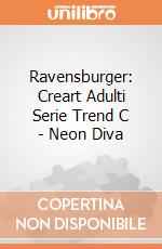 Ravensburger: Creart Adulti Serie Trend C - Neon Diva giochi