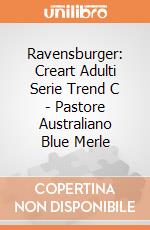 Ravensburger: Creart Adulti Serie Trend C - Pastore Australiano Blue Merle giochi
