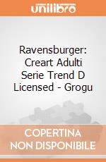 Ravensburger: Creart Adulti Serie Trend D Licensed - Grogu giochi