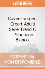 Ravensburger: Creart Adulti Serie Trend C - Siberiano Bianco giochi