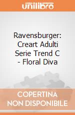 Ravensburger: Creart Adulti Serie Trend C - Floral Diva giochi
