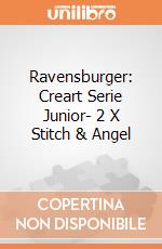 Ravensburger: Creart Serie Junior- 2 X Stitch & Angel giochi