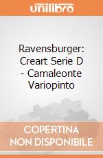 Ravensburger: Creart Serie D - Camaleonte Variopinto giochi