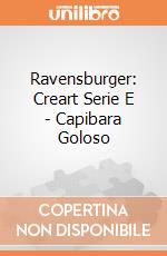 Ravensburger: Creart  Serie E - Capibara Goloso giochi