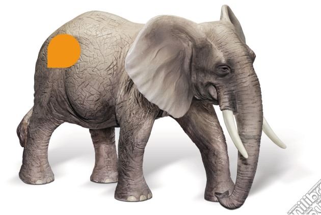 Tiptoi - Figurine Animali - Extra Large - Elefante Africano gioco di Ravensburger