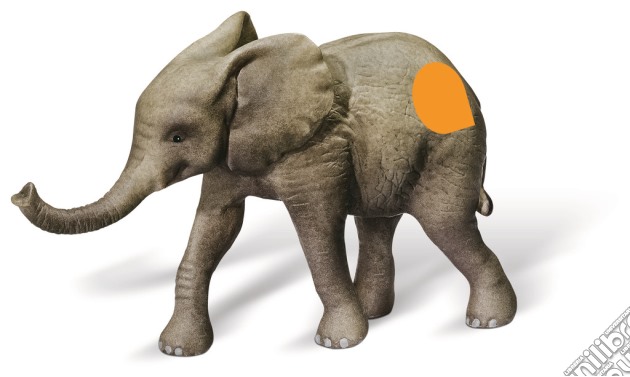 Tiptoi - Figurine Animali - Medium - Cucciolo Di Elefante Africano gioco di Ravensburger