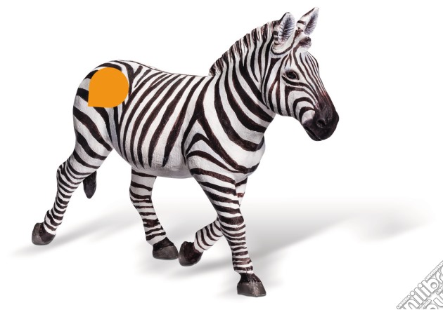 Tiptoi - Figurine Animali - Large - Zebra gioco di Ravensburger