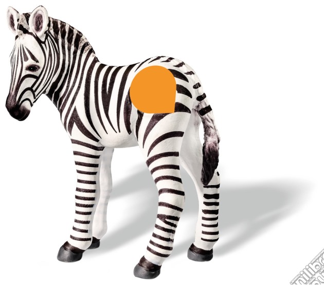 Tiptoi - Figurine Animali - Medium - Cucciolo Di Zebra gioco di Ravensburger