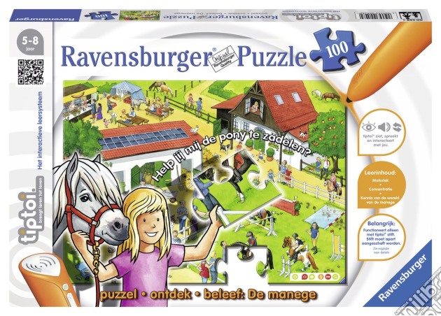 Puzzel Tiptoi Manege (005482) gioco di Ravensburger