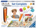 Tiptoi - Set Completo Lettore Digitale + Libro Interattivo giochi