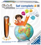 Tiptoi - Set Completo Lettore Digitale + Globo Interattivo giochi