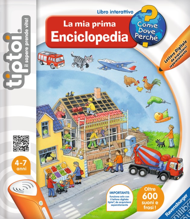 Tiptoi - Libro Interattivo - La Mia Prima Enciclopedia gioco