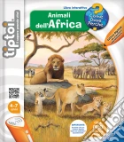 Tiptoi - Libro Interattivo - Animali D'Africa giochi