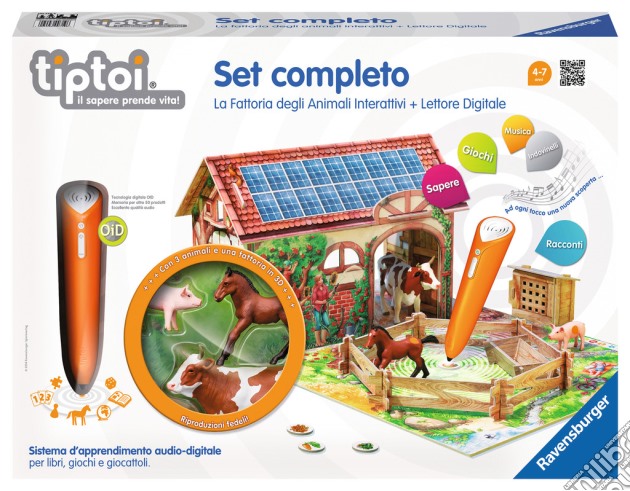 Tiptoi - Set Animali - Farm Set Con Tre Animali gioco