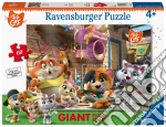 Ravensburger 03005 - Puzzle Gigante Da Pavimento 60 Pz - 44 Gatti
