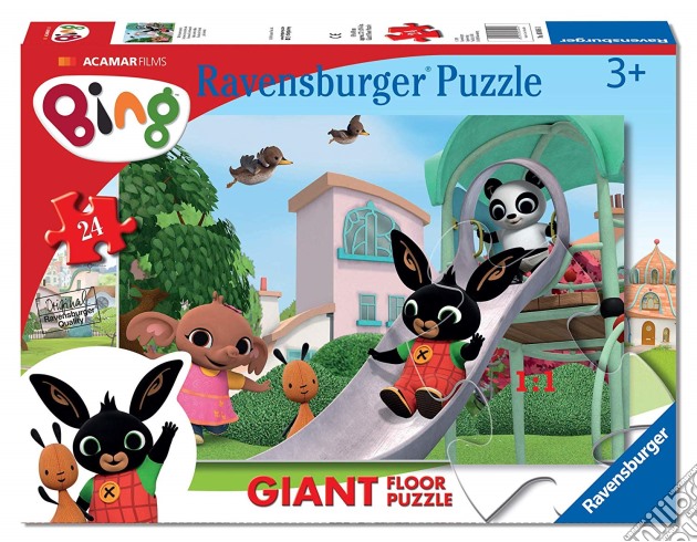 Ravensburger 03016 - Puzzle Gigante Da Pavimento 24 Pz - Bing puzzle di Ravensburger