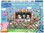 Puzzle Gigante Da Pavimento Da 24 Pezzi - Peppa Pig Family Celebrations giochi