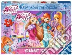 Ravensburger 03049 1 - Puzzle Gigante Da Pavimento 60 Pz - Winx