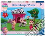 Ravensburger 03050 7 - Puzzle Gigante Da Pavimento 24 Pz - Cry Babies
