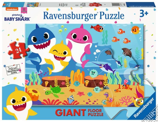 Ravensburger 03067 5 - Baby Shark gioco