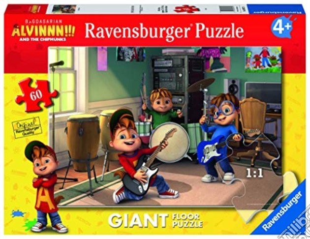 Ravensburger 03072 9 - Alvin gioco
