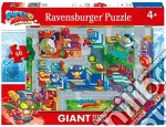 Ravensburger: 03075 - Puzzle Gigante Da Pavimento 60 Pz - Super Zings