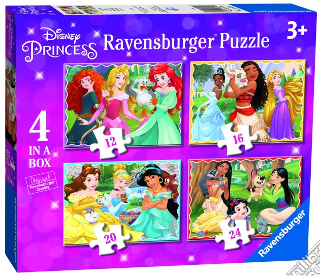 Ravensburger: 03079 8 - Principesse Disney gioco