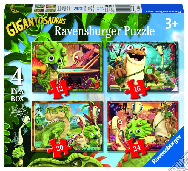 Ravensburger: 03080 4 - Gigantosaurus gioco