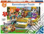 44 Gatti: Ravensburger - Puzzle Gigante Da Pavimento 24 Pz - 44 Gatti C giochi