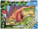Ravensburger: 03093 - Puzzle Gigante Da Pavimento 60 Pz - Gigantosaurus