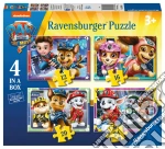 Ravensburger: Puzzle 4 In A Box - Paw Patrol Movie