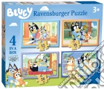 Ravensburger: Puzzle 4 In A Box - Bluey