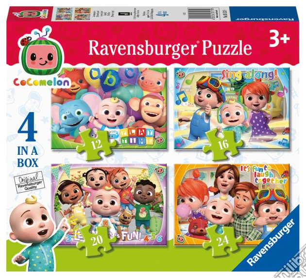 Ravensburger: Puzzle 4 In A Box - Cocomelon puzzle