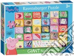 Ravensburger: Puzzle Da 24 Pezzi Gigante Da Pavimento - L'Alfabeto Con Peppa Pig