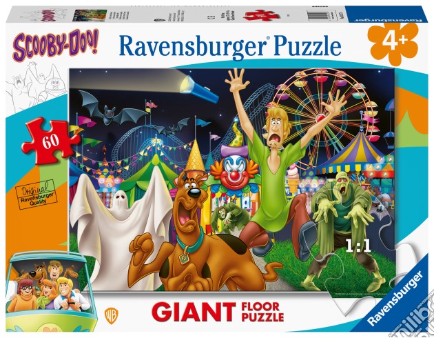 Ravensburger: 03127 - Puzzle Gigante Da Pavimento 60 Pz - Scooby Doo puzzle