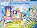 Ravensburger: Puzzle Shaped 4 In A Box - Bluey