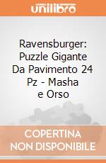 Ravensburger: Puzzle Gigante Da Pavimento 24 Pz - Masha e Orso puzzle