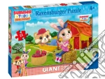Ravensburger: Puzzle Gigante Da Pavimento 24 Pz - Summer & Todd